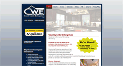 Desktop Screenshot of countrywidellc.com